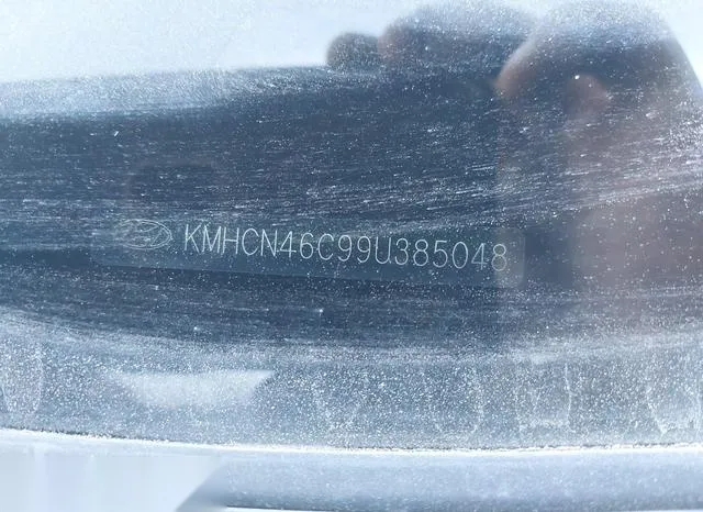 KMHCN46C99U385048 2009 2009 Hyundai Accent- Gls 9