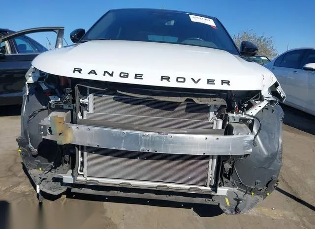 SALZT2FXXNH174464 2022 2022 Land Rover Range Rover- Evoque 6