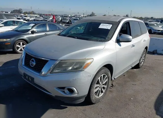 5N1AR2MNXEC616494 2014 2014 Nissan Pathfinder- S 2