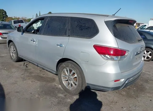 5N1AR2MNXEC616494 2014 2014 Nissan Pathfinder- S 3