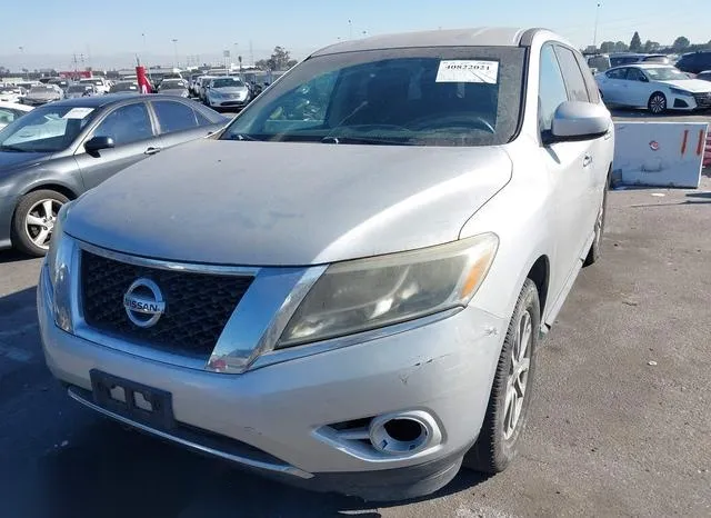 5N1AR2MNXEC616494 2014 2014 Nissan Pathfinder- S 6