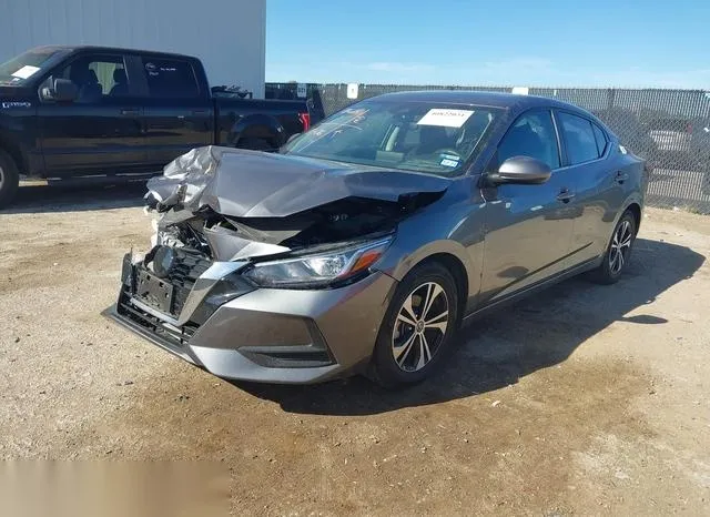 3N1AB8CV0NY312338 2022 2022 Nissan Sentra- Sv Xtronic Cvt 2