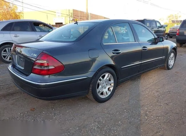 WDBUF26J45A593440 2005 2005 Mercedes-Benz E 320 CDI 4