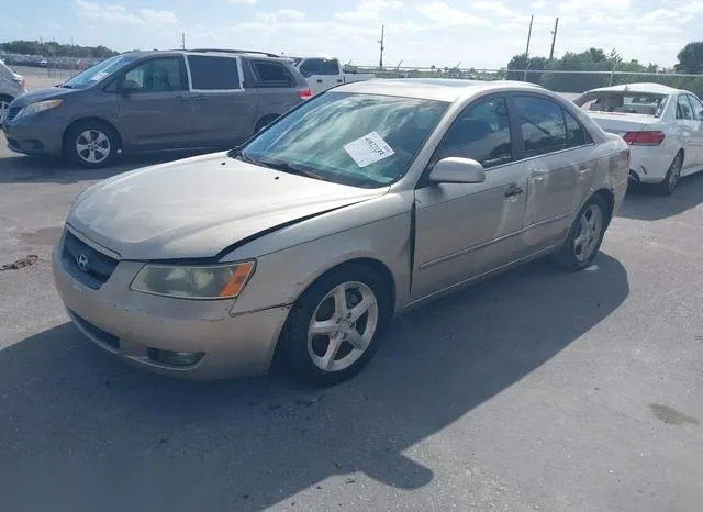 5NPEU46F27H173657 2007 2007 Hyundai Sonata- Limited/Se V6 2