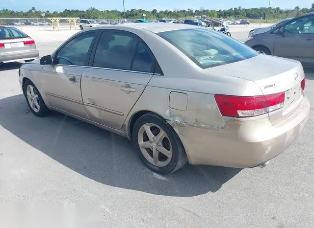 5NPEU46F27H173657 2007 2007 Hyundai Sonata- Limited/Se V6 3