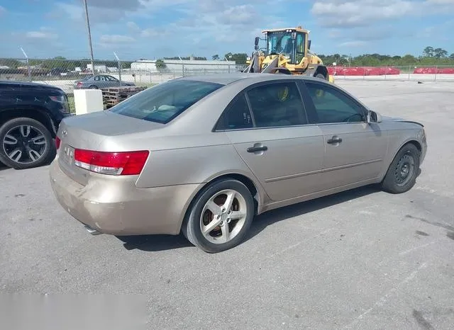 5NPEU46F27H173657 2007 2007 Hyundai Sonata- Limited/Se V6 4