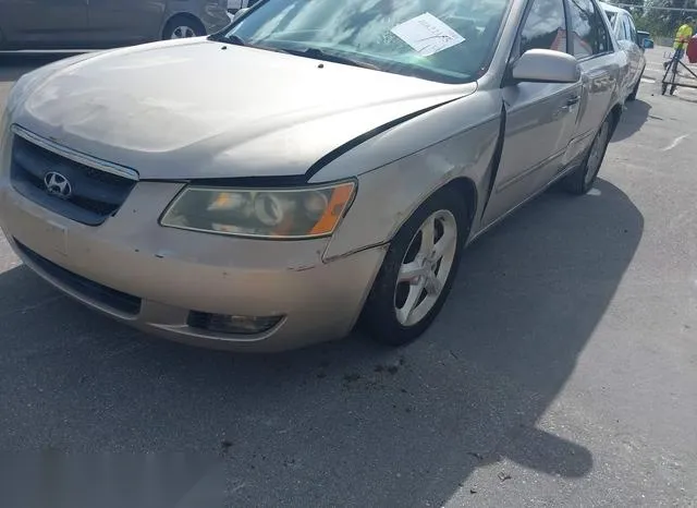 5NPEU46F27H173657 2007 2007 Hyundai Sonata- Limited/Se V6 6