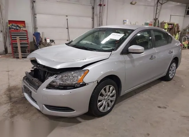 3N1AB7AP8FL677685 2015 2015 Nissan Sentra- SV 2