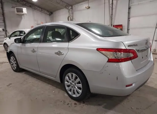 3N1AB7AP8FL677685 2015 2015 Nissan Sentra- SV 3