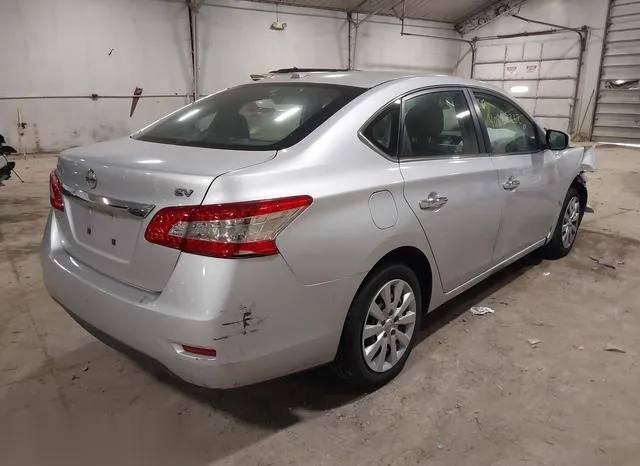 3N1AB7AP8FL677685 2015 2015 Nissan Sentra- SV 4