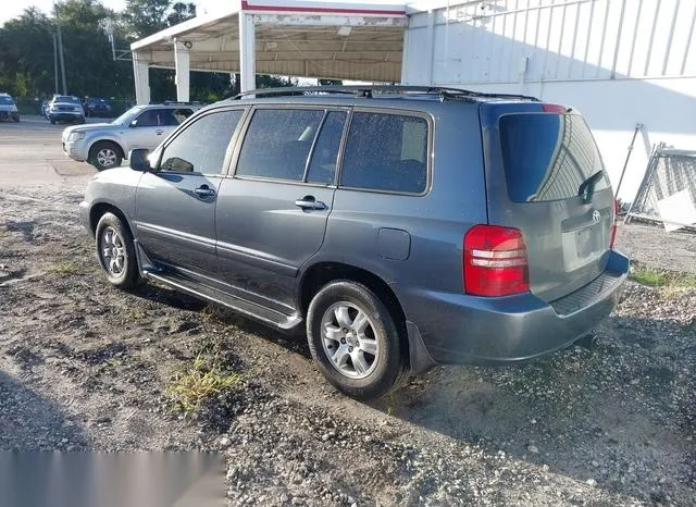 JTEGF21A020042621 2002 2002 Toyota Highlander- Limited V6/V6 3