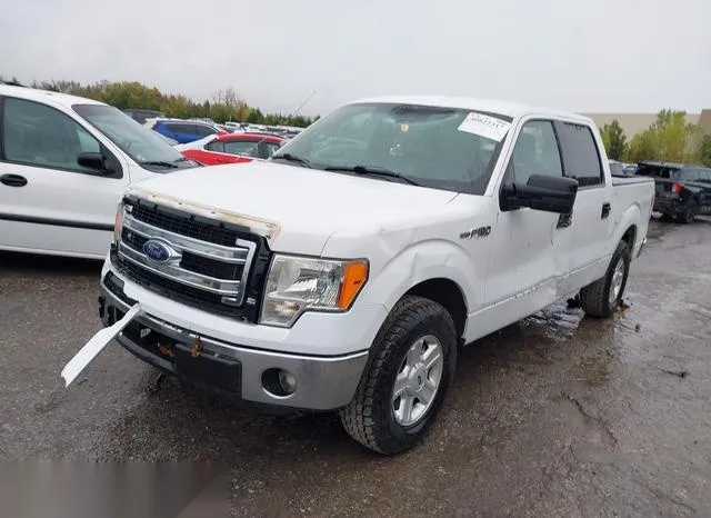 1FTEW1CM9DFA90373 2013 2013 Ford F-150- Xlt 2