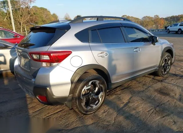 JF2GTHNC6N8237058 2022 2022 Subaru Crosstrek- Limited 4