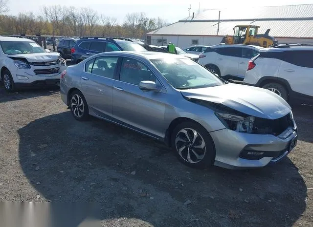 1HGCR3F05HA037810 2017 2017 Honda Accord- Ex-L V6 1