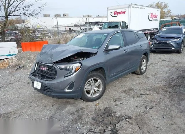 3GKALMEV5KL329309 2019 2019 GMC Terrain- Sle 2