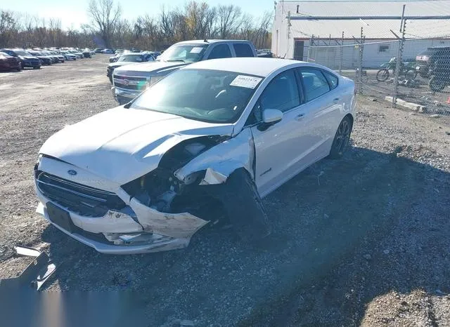 3FA6P0LU4JR120296 2018 2018 Ford Fusion- Hybrid SE 2