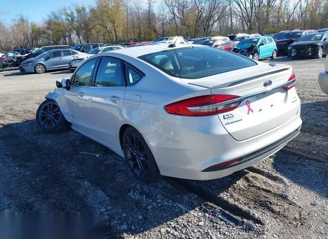 3FA6P0LU4JR120296 2018 2018 Ford Fusion- Hybrid SE 3