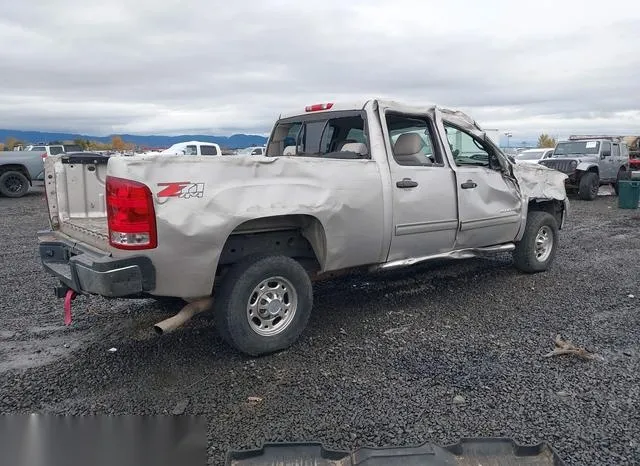 1GTHK23K48F115120 2008 2008 GMC Sierra- 2500hd Sle1 4