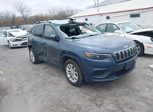 1C4PJLCB2MD120228 2021 2021 Jeep Cherokee- Latitude Fwd 1