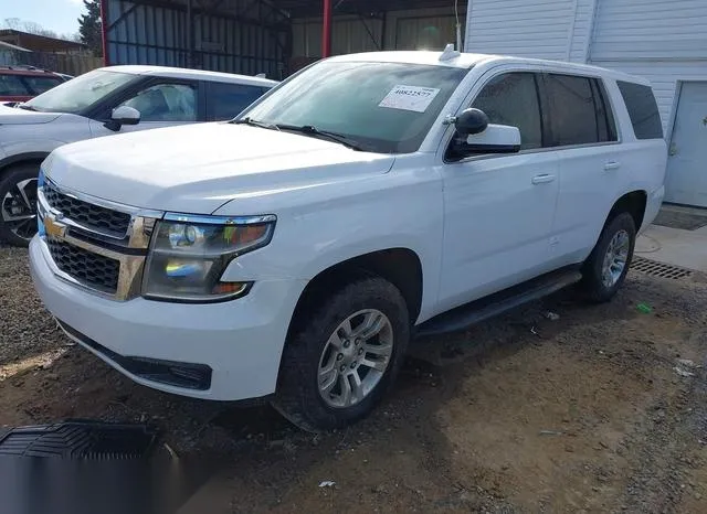 1GNSKFEC5KR334605 2019 2019 Chevrolet Tahoe- Commercial Fleet 2