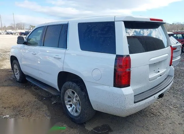 1GNSKFEC5KR334605 2019 2019 Chevrolet Tahoe- Commercial Fleet 3