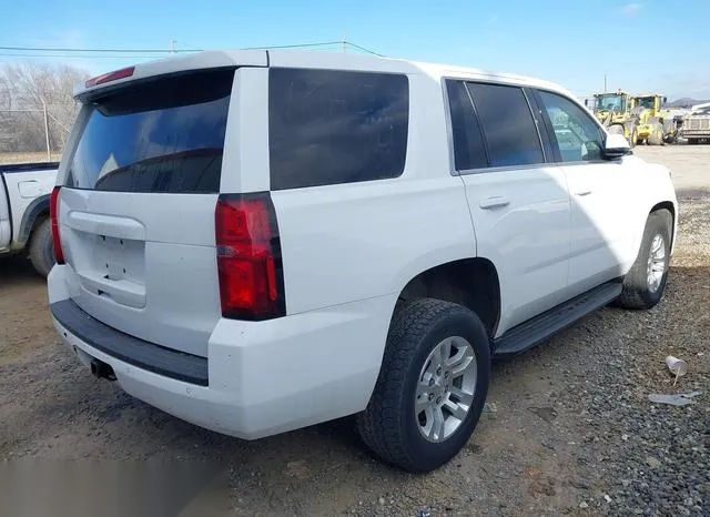 1GNSKFEC5KR334605 2019 2019 Chevrolet Tahoe- Commercial Fleet 4