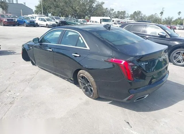 1G6DJ5RK8N0137228 2022 2022 Cadillac CT4- Luxury 3