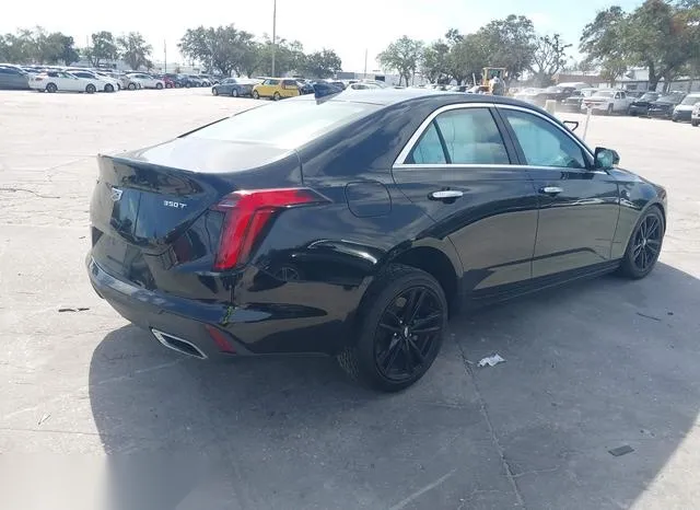 1G6DJ5RK8N0137228 2022 2022 Cadillac CT4- Luxury 4