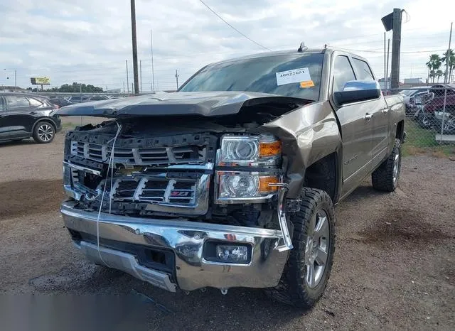 3GCUKSEC9FG231039 2015 2015 Chevrolet Silverado 1500- 2LZ 2