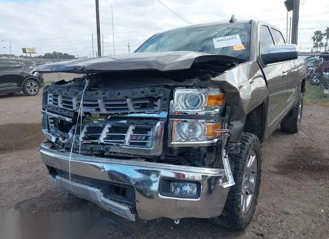 3GCUKSEC9FG231039 2015 2015 Chevrolet Silverado 1500- 2LZ 6