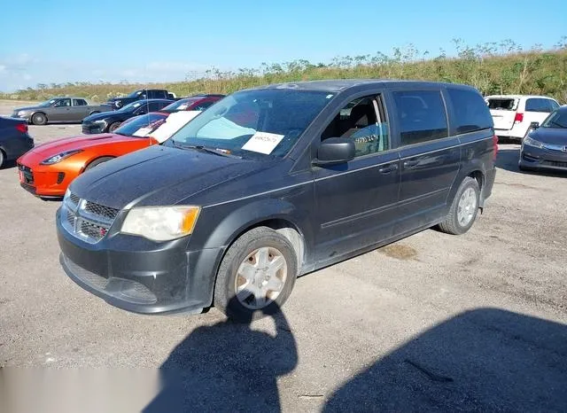 2C4RDGBG5CR265621 2012 2012 Dodge Grand Caravan- Se/Avp 2