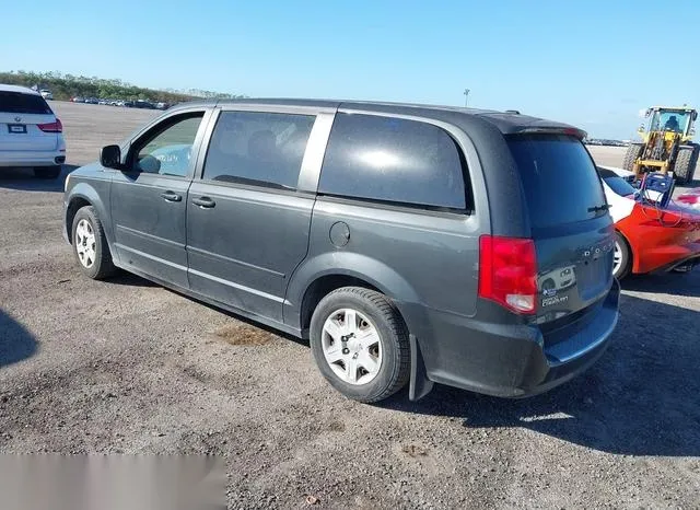 2C4RDGBG5CR265621 2012 2012 Dodge Grand Caravan- Se/Avp 3