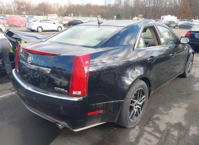 1G6DT57V980206276 2008 2008 Cadillac CTS- Standard 4