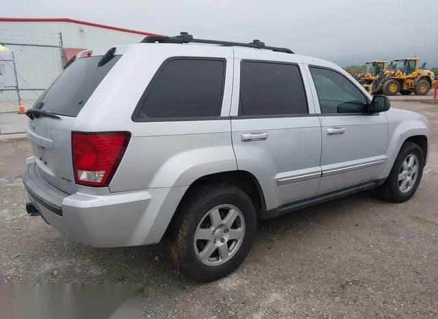 1J4RS4GTXAC123551 2010 2010 Jeep Grand Cherokee- Laredo 4