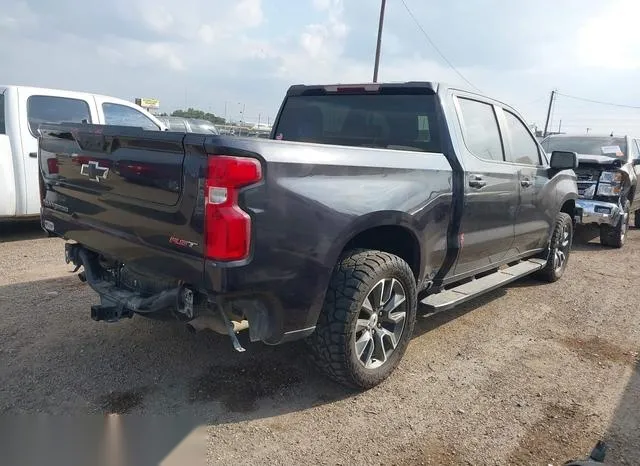 2GCUDEED9N1509952 2022 2022 Chevrolet Silverado 1500- 4Wd 4