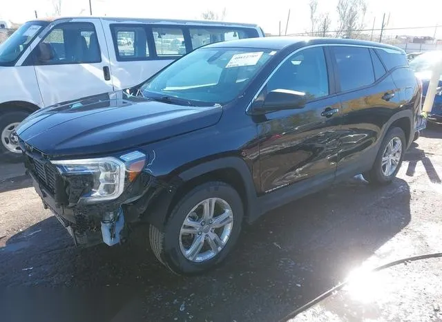 3GKALTEV1NL149985 2022 2022 GMC Terrain- Awd Sle 2