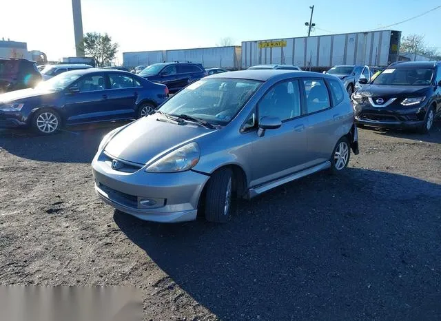 JHMGD38627S049890 2007 2007 Honda Fit- Sport 2