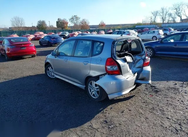 JHMGD38627S049890 2007 2007 Honda Fit- Sport 3