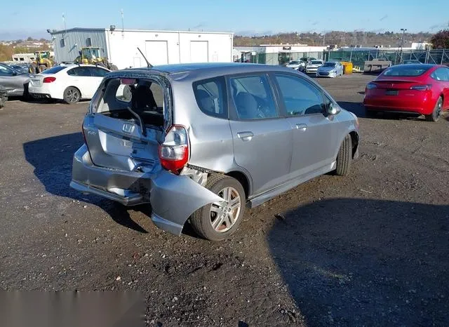 JHMGD38627S049890 2007 2007 Honda Fit- Sport 4