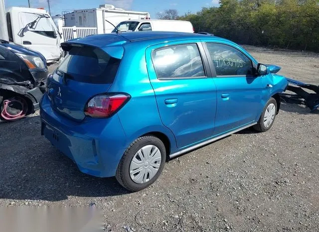 ML32AUHJ0RH010992 2024 2024 Mitsubishi Mirage- ES 4