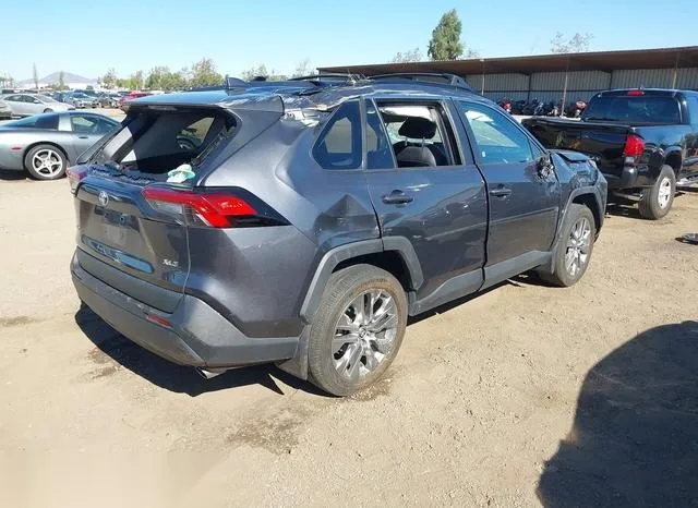 2T3C1RFV9NC207525 2022 2022 Toyota RAV4- Xle Premium 4