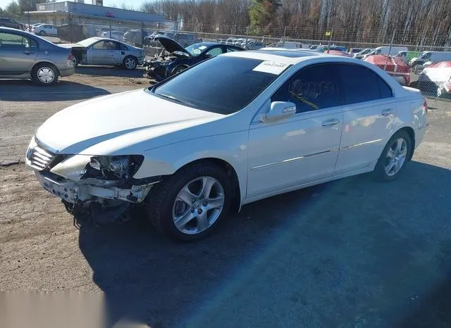 JH4KB16608C004370 2008 2008 Acura RL- 3-5 2