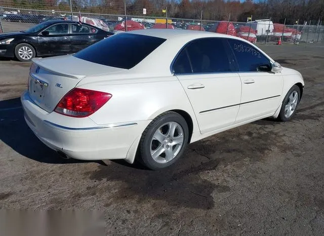 JH4KB16608C004370 2008 2008 Acura RL- 3-5 4