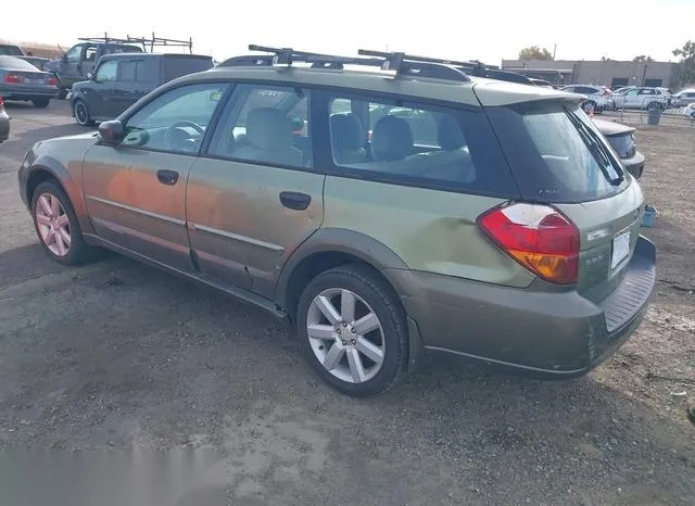 4S4BP61C867331095 2006 2006 Subaru Outback- 2-5I 3