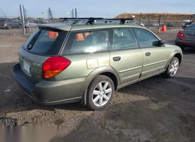 4S4BP61C867331095 2006 2006 Subaru Outback- 2-5I 4