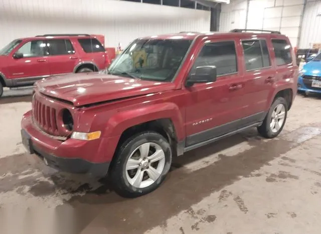 1C4NJRFBXED864120 2014 2014 Jeep Patriot- Latitude 2