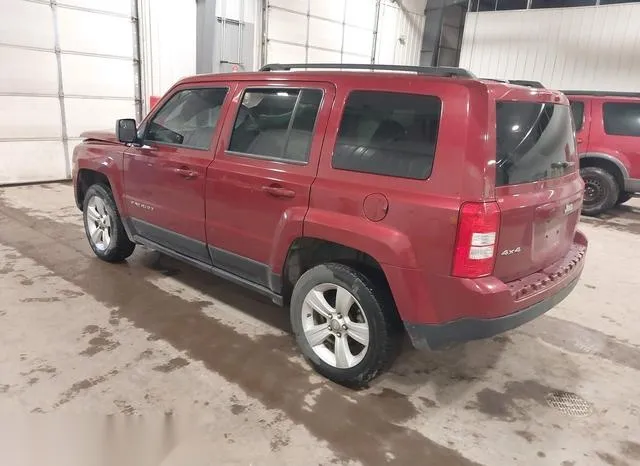 1C4NJRFBXED864120 2014 2014 Jeep Patriot- Latitude 3