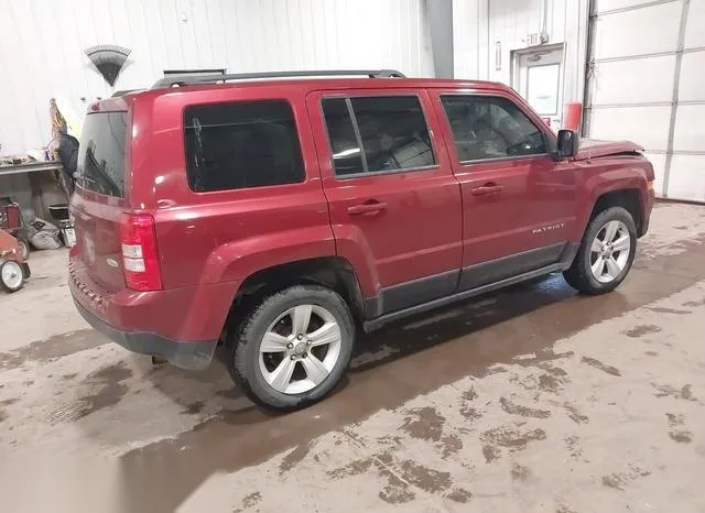 1C4NJRFBXED864120 2014 2014 Jeep Patriot- Latitude 4