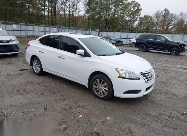 3N1AB7AP5FY374544 2015 2015 Nissan Sentra- SV 1