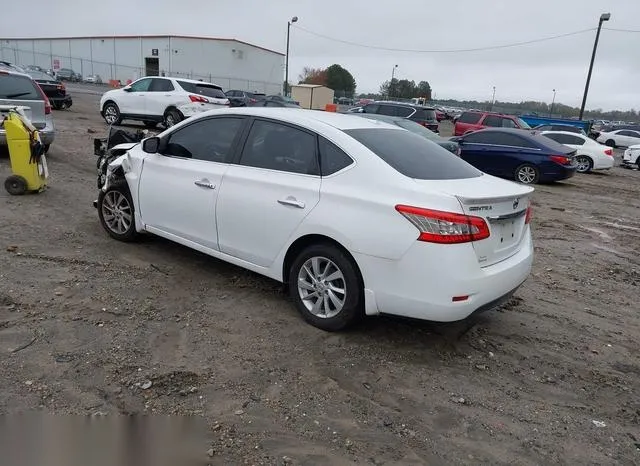 3N1AB7AP5FY374544 2015 2015 Nissan Sentra- SV 3